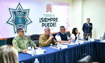Mantiene Torreón índices delictivos en ceros