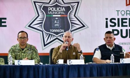 Disminuyen más del 20 por ciento los delitos en Torreón