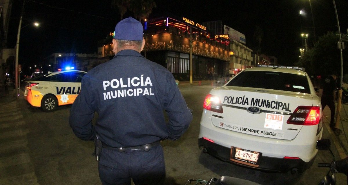 Anuncian operativo especial para Halloween en Torreón