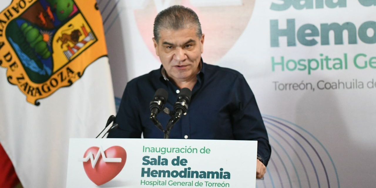 Atiende Coahuila necesidades de salud con angiógrafo