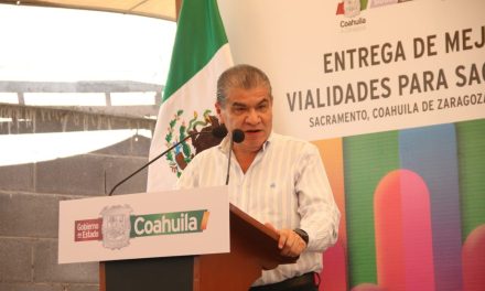 Entrega MARS obras en la región Centro-Desierto