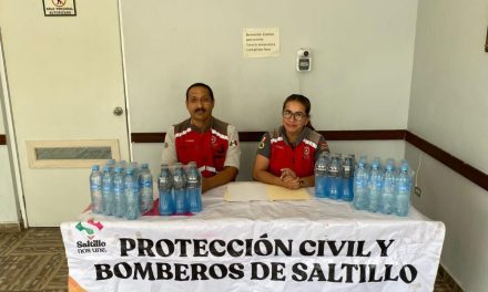 Se suma Saltillo con centro de acopio en apoyo de afectados por Otis