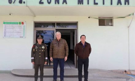 Reafirma Chema Fraustro compromiso con el Ejército