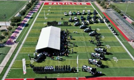 Refuerzan a elementos policiacos con patrullas y equipo en Saltillo