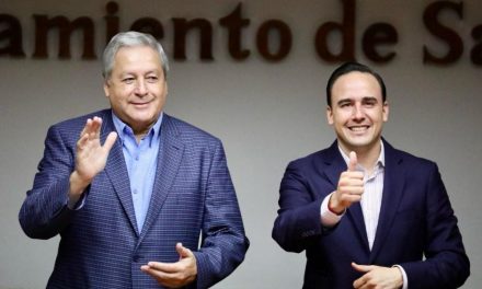 Continuará Saltillo desarrollándose con apoyo de Manolo