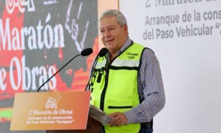 Avanza construcción de puente vehicular Zaragoza-Mirasierra