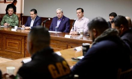 Destaca Chema Fraustro trabajo en temas de seguridad