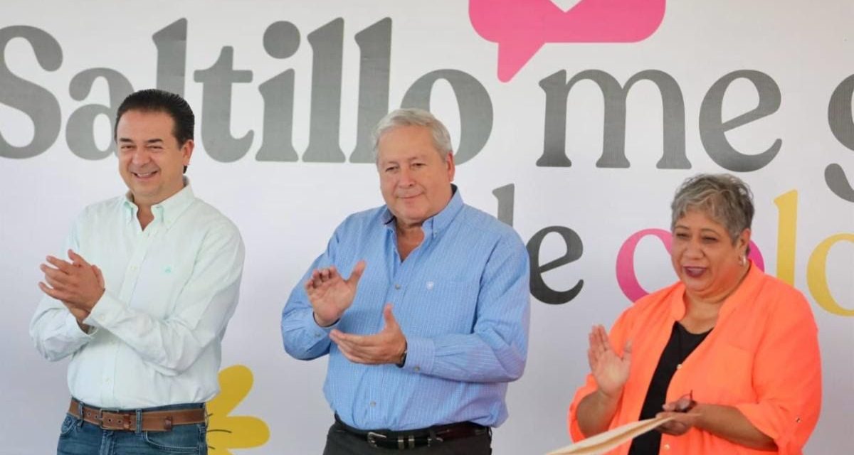Inicia programa ‘Saltillo Me Gusta de Colores’
