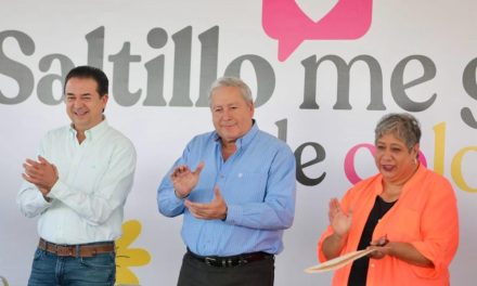 Inicia programa ‘Saltillo Me Gusta de Colores’