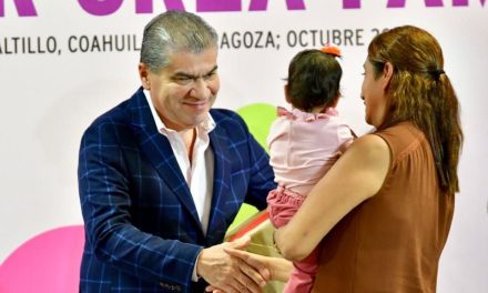 Celebra Coahuila derecho a vivir en familia