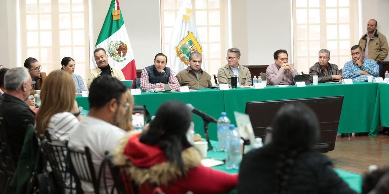 Colectivos de búsqueda proponen agenda de trabajo en la administración de Manolo Jiménez