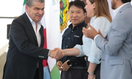 Coahuila, estado con desarrollo económico permanente: Miguel Riquelme