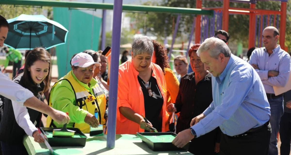 Avanza programa Saltillo Me Gusta de Colores