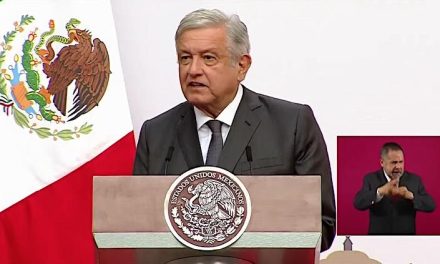 ‘Están actuando muy irresponsable’; AMLO acusa presiones de Estados Unidos para reactivar muro