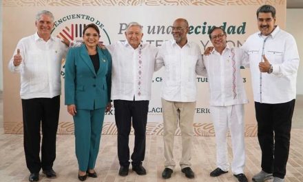 Pide AMLO a mandatarios de América Latina y el Caribe trabajar unidos ante crisis migratoria