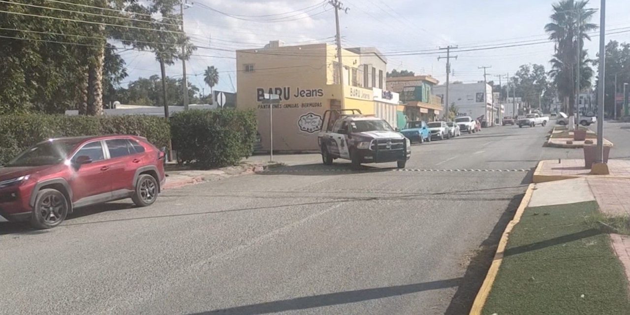 Con cuchillo en mano joven ataca a su madre en Parras de la Fuente