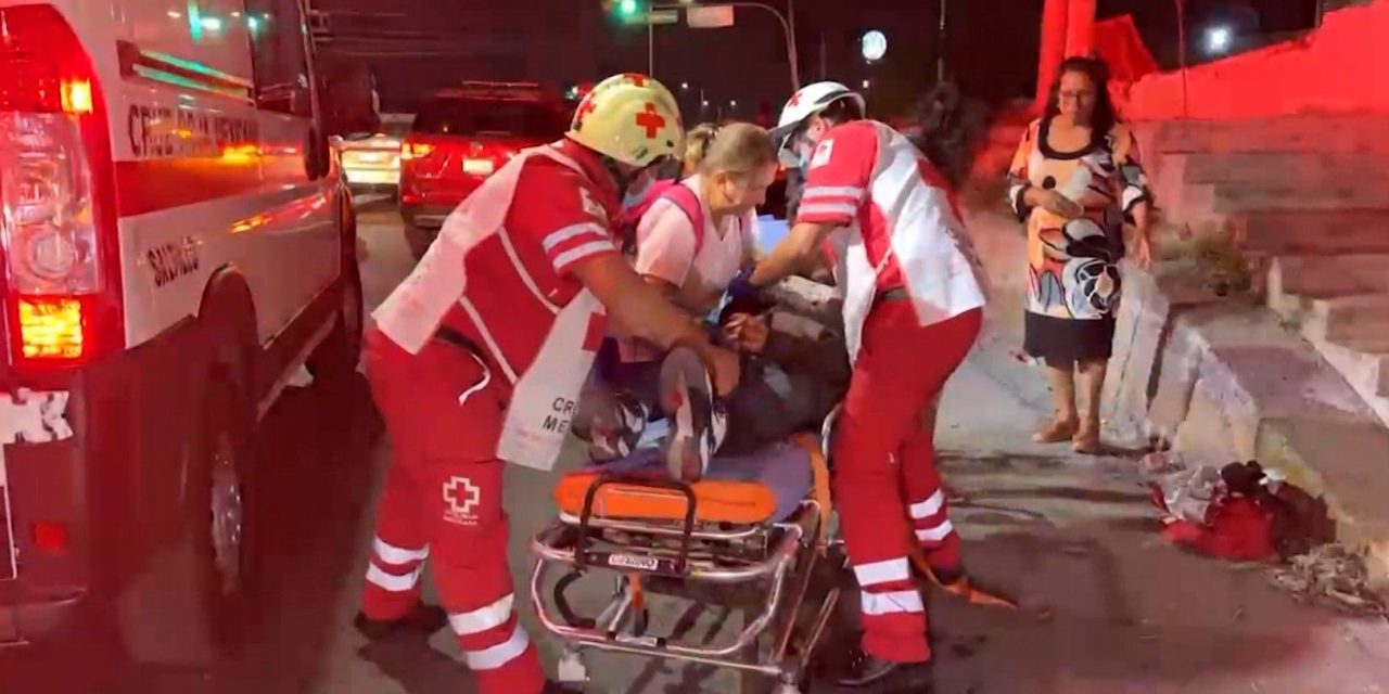Peatón alcoholizado es atropellado en Saltillo