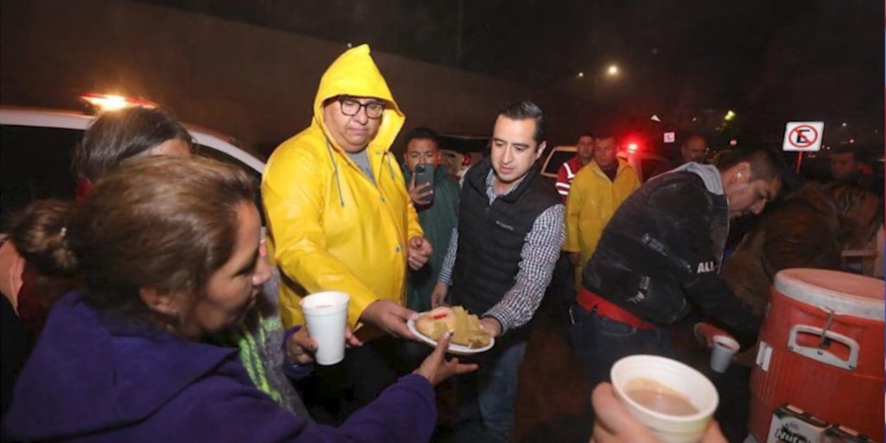 Lleva Gobierno de Saltillo ayuda a familiares de pacientes