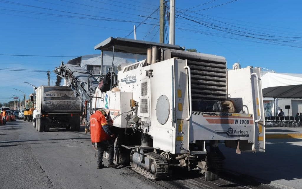 Intensificarán labores de bacheo en Saltillo; aumentan reportes tras las lluvias