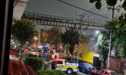 Se registra balacera en la sinmediaciones del Autódromo Hermanos Rodríguez que deja un muerto