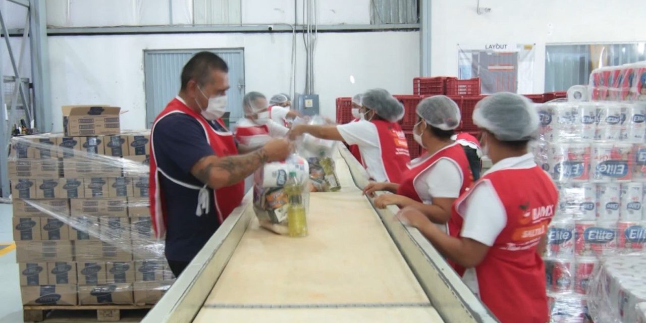 Arranca Banco de Alimentos colecta anual en Saltillo