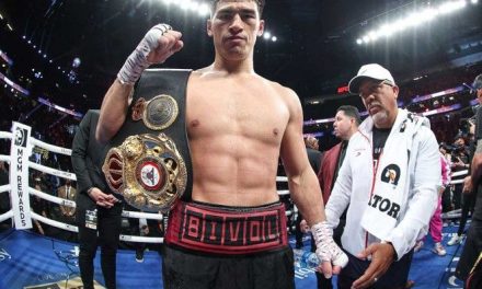 Dmitry Bivol opina sobre un posible combate entre ‘Canelo’ y Benavídez