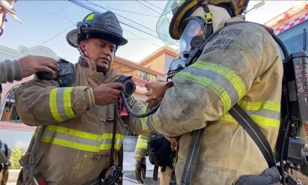 Se registra flamazo por acumulación de gas al interior de un domicilio en Saltillo