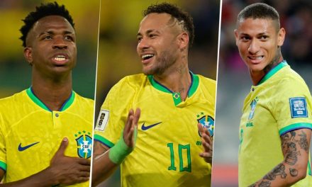 Explota la bomba en Brasil:  Sorprenden a Neymar, Vinicius y Richarlison conviviendo con mujeres en concentración