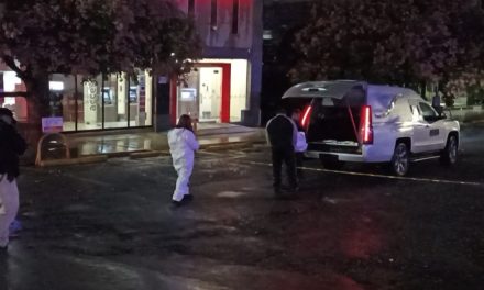 Localizan cadáver cerca de un banco en Saltillo