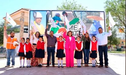 Dan inicio obras de rehabilitación en la plaza principal de Sabinas