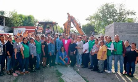 Construirán puentes peatonales y canal pluvial en escuela en Sabinas