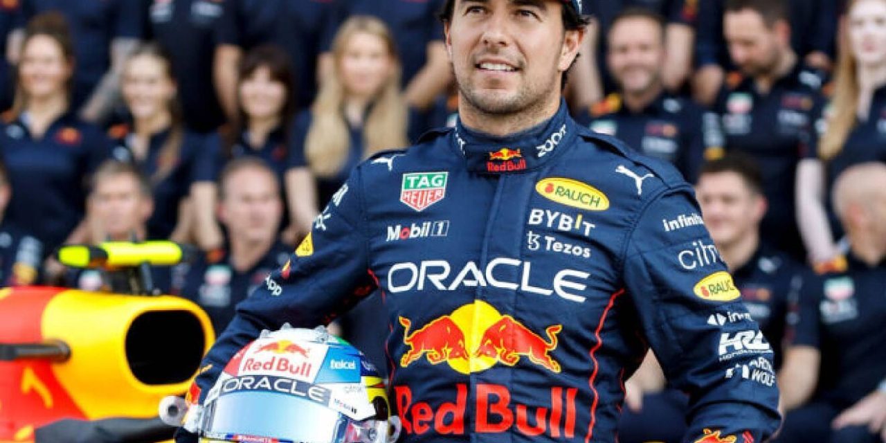 Histórico; ‘Checo’ Pérez  entra en el top 10 de los pilotos con más carreras en la F1