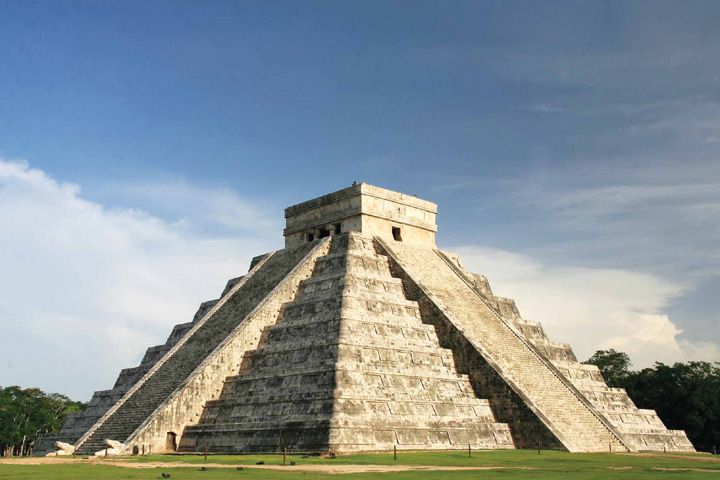 México dentro de las 7 maravillas arquitectónicas del mundo