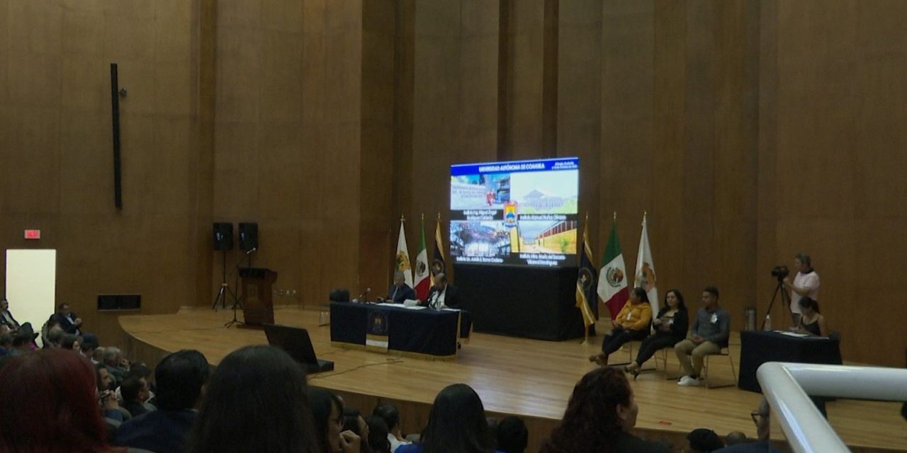 Aprueba consejo universitario de la UAdeC cinco nuevas unidades académicas
