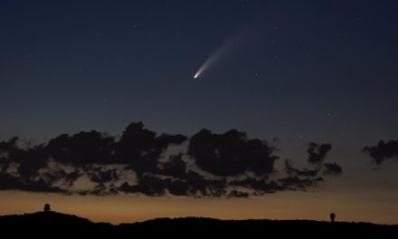 Cometa ‘diablo’ explotó y se dirige a la tierra