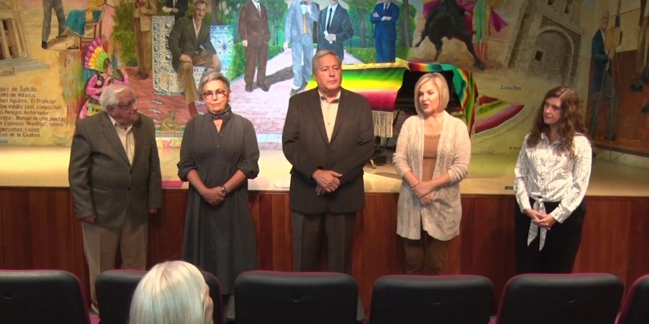 Reconocen a pintor saltillense Eloy Cerecero