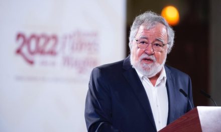 Alejandro Encinas renuncia como subsecretario de Derechos Humanos