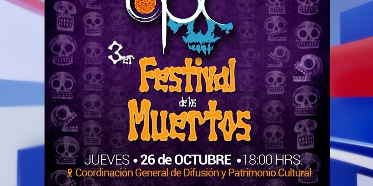 Prepara UAdeC tercer Festival de los Muertos