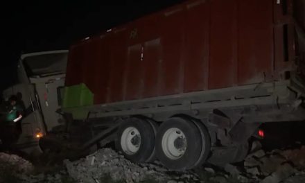 Fuerte choque por alcance en Ramos Arizpe
