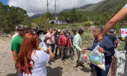 Fundación RCG y UNTA llegan al Cañón de Arteaga con programa alimentario.