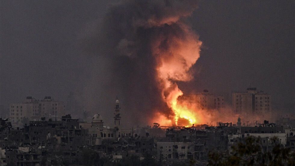 Alcanzan los 3 mil muertos en Gaza tras el inicio del bombardeo israelí