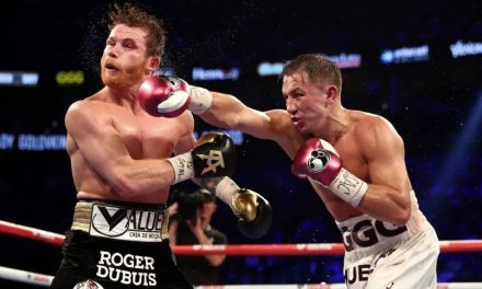 Golovkin ganó el primer combate contra ‘Canelo’, según Inteligencia Artificial