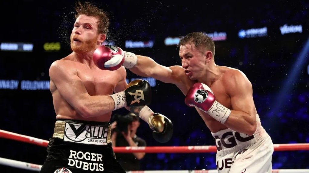 Golovkin ganó el primer combate contra ‘Canelo’, según Inteligencia Artificial