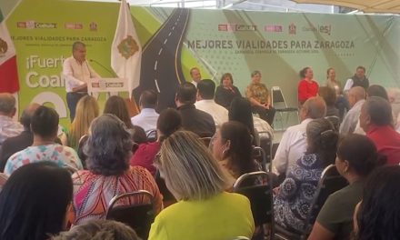El gobernador de Coahuila dice adiós a los habitantes de los 5 Manantiales