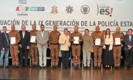 Se gradúa última generación de policías estatales
