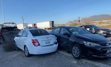 Mujer resulta herida tras accidente automovilístico en Ramos Arizpe
