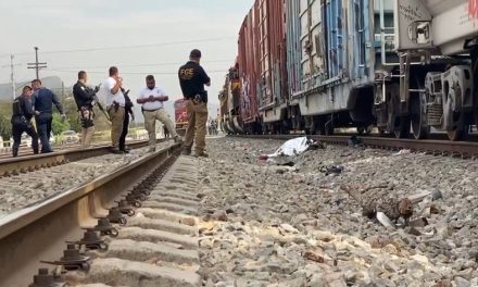 Hombre fue embestido por el tren y pierde la vida en Ramos Arizpe