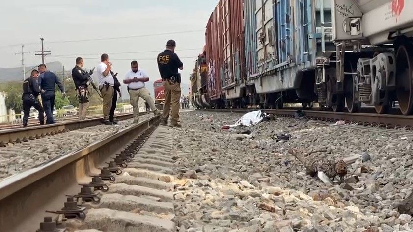 Hombre fue embestido por el tren y pierde la vida en Ramos Arizpe