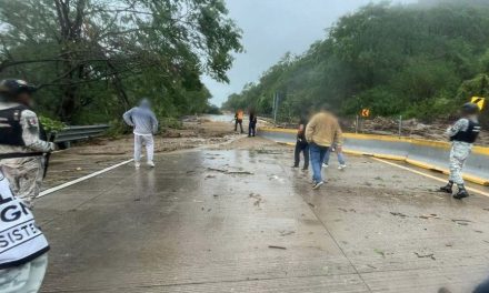 ‘Otis’ avanza sobre Guerrero mientras se debilita