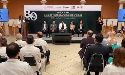 Llega a Saltillo exposición por el aniversario del IMSS